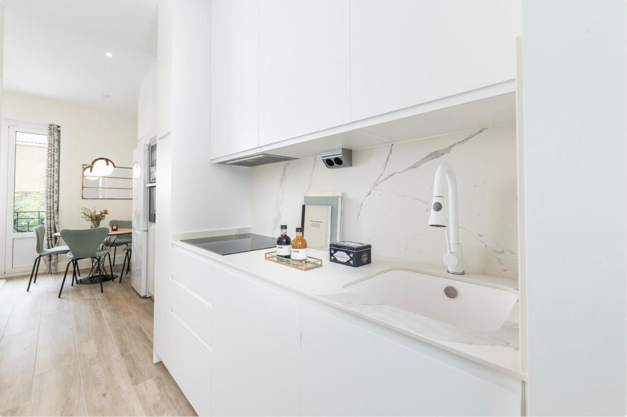 Apartamento Dplace To Be - Luxury In Barrio De Salamanca