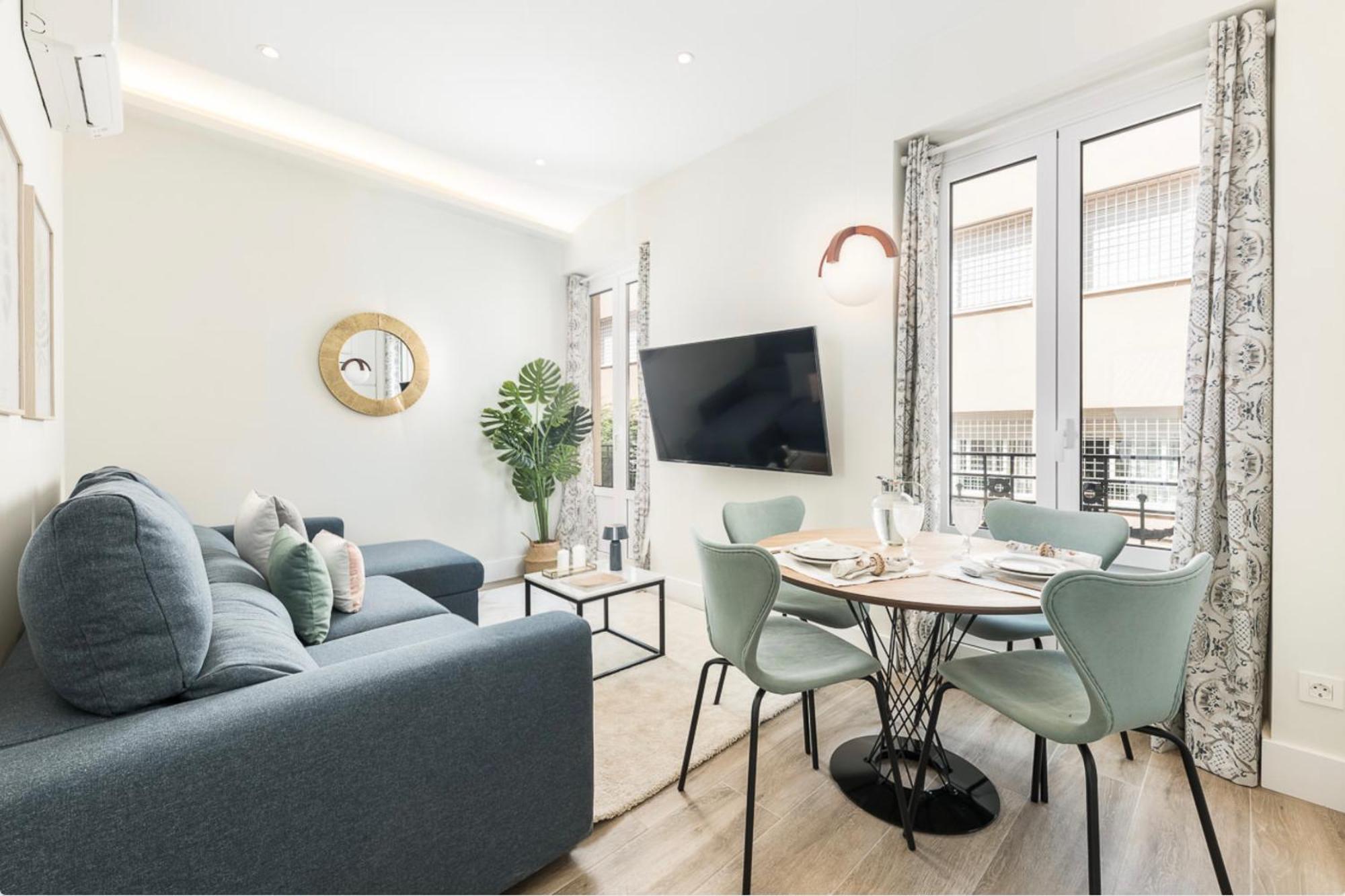 Apartment Dplace To Be - Luxury In Barrio De Salamanca Madrid